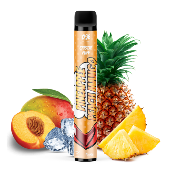 Cristal Puff - Pineapple Peach Mango Sähkötupakka 0mg