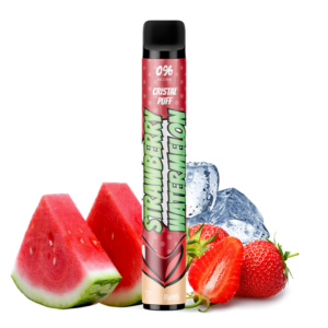 Cristal Puff - Strawberry Watermelon Sähkötupakka 0mg