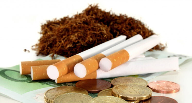 Tupakkaveron vaikutus hintoihin