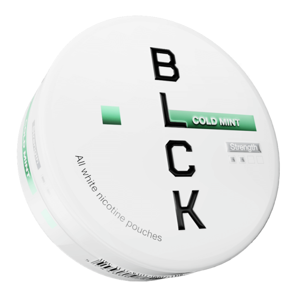 BLCK – Cold Mint 10mg