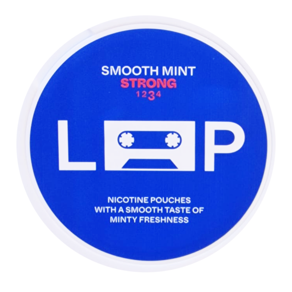 Loop - Smooth Mint Strong 9,4mg