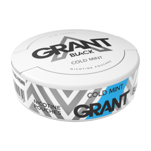 Grant Black - Cold Mint 4mg
