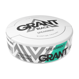 Grant Black - Spearmint 4mg