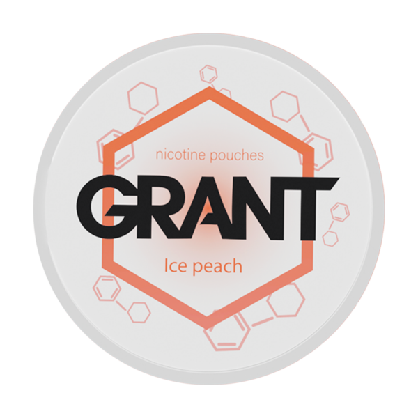 Grant - Ice Peach 4mg