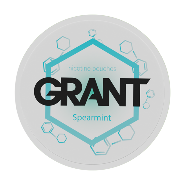 Grant - Spearmint 4mg
