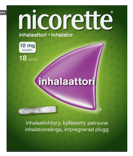 Nicorette inhalaattori
