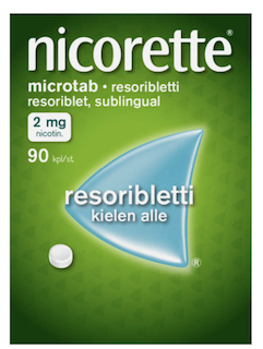 nicorette microtab