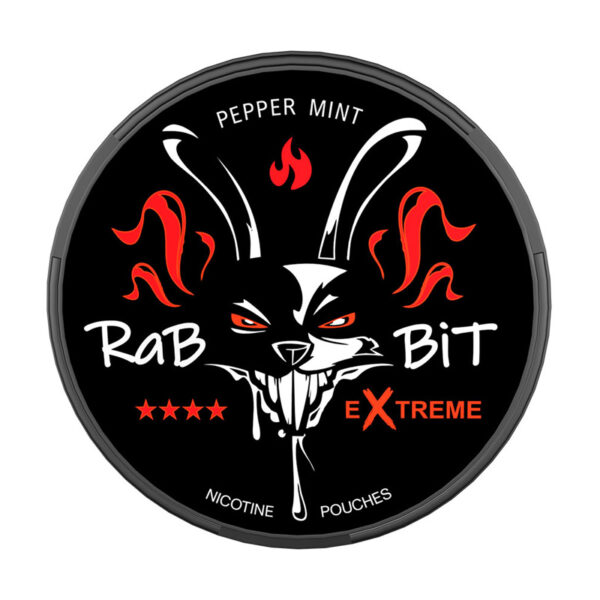 Rabbit - Pepper Mint 4mg