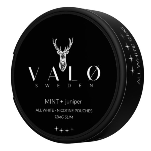 Valo Sweden - Mint + Juniper 12mg