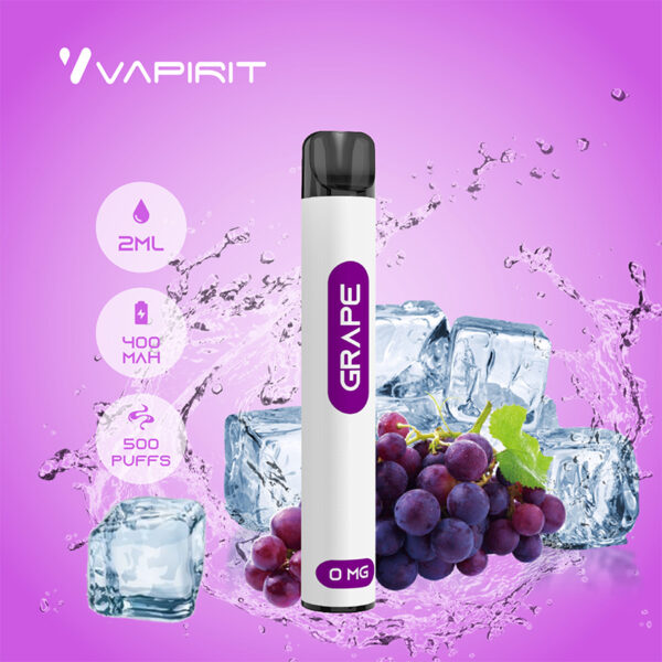 Vapirit - Grape Vape 0mg