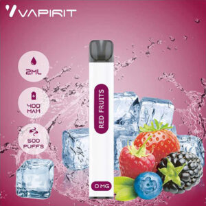 Vapirit - Red Fruits Vape 0mg