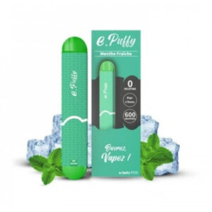 E.Puffy - Fresh Mint Vape 0mg