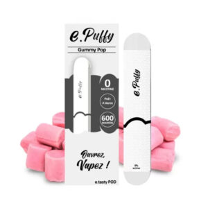 E.Puffy - Gummy Pop Vape 0mg