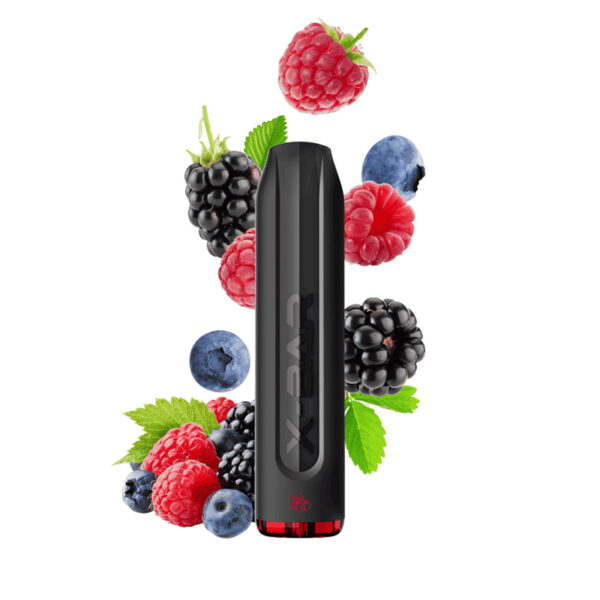 X-Bar - Fresh Berry Vape 0mg