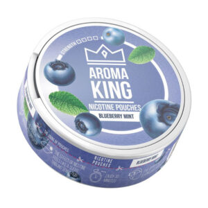 Aroma King - Blueberry Mint 4mg