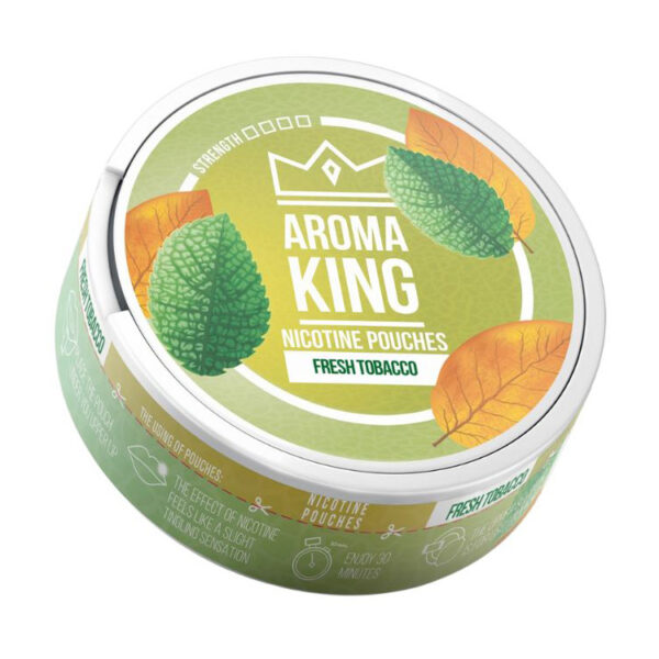 Aroma King - Fresh Tobacco 4mg