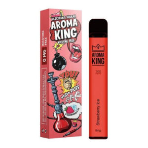 Aroma King - Strawberry Ice Vape 0mg