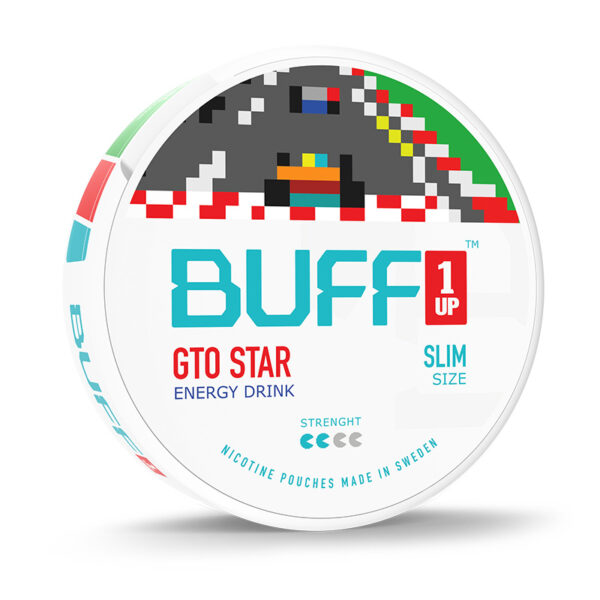 BUFF 1UP - GTO Star 4mg