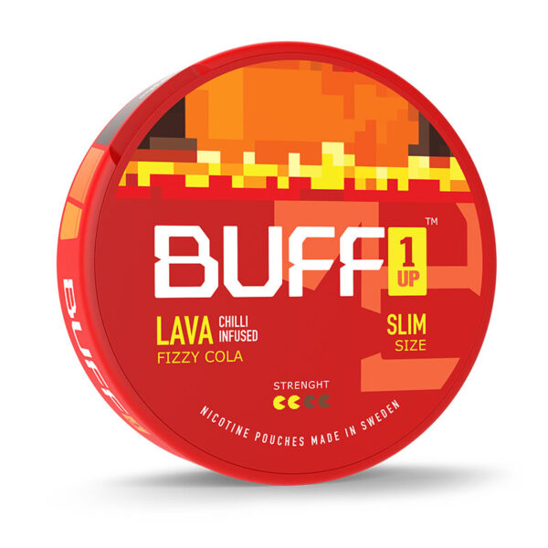 BUFF 1UP - Lava 4mg