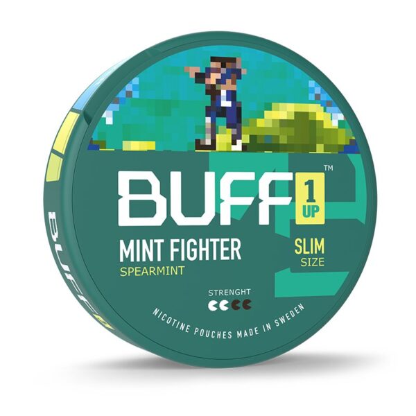 BUFF 1UP - Mint Fighter 4mg
