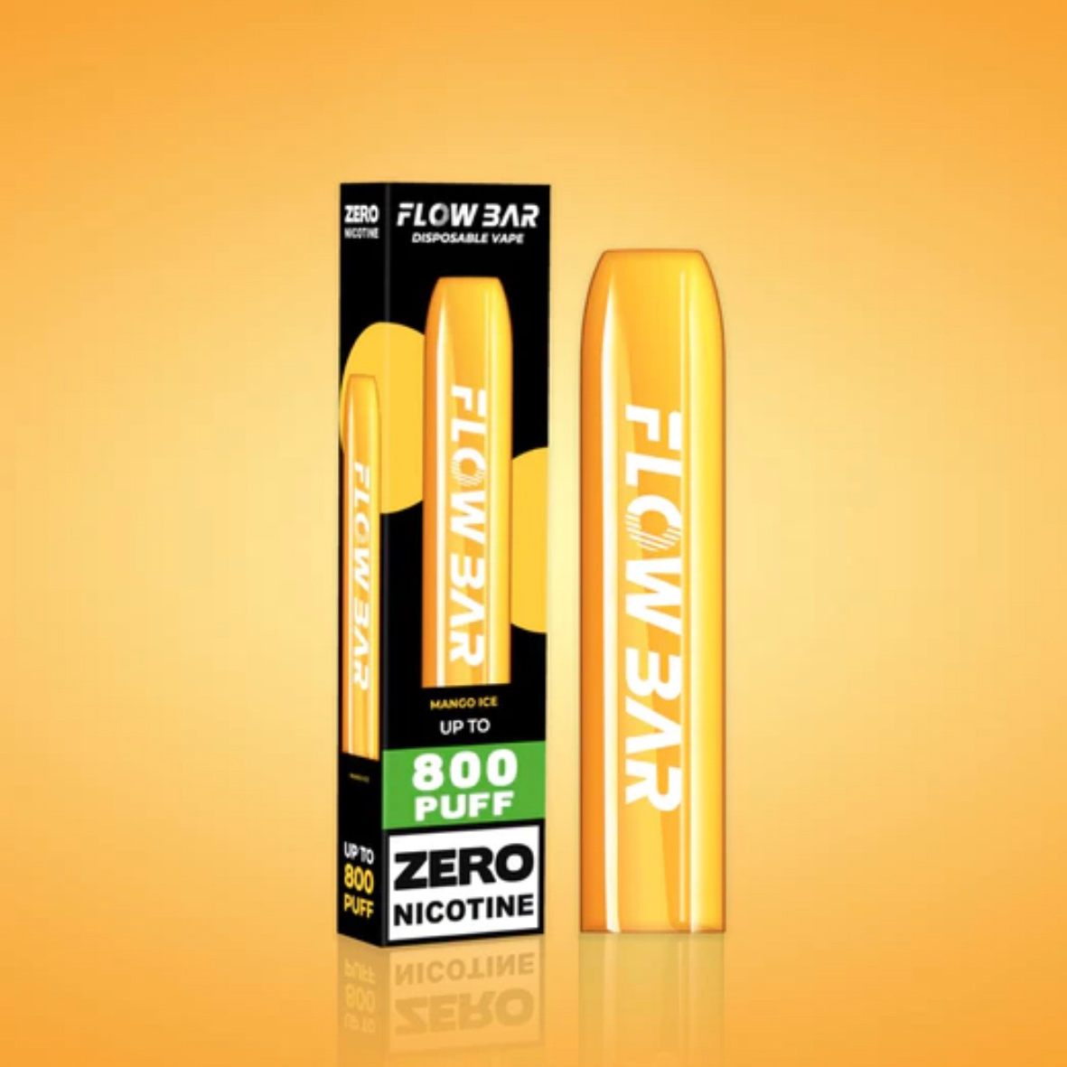 Flow Bar Mango Ice Vape 0mg