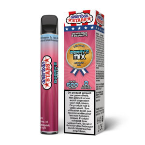 American Stars - Berry's Mix Vape 0mg