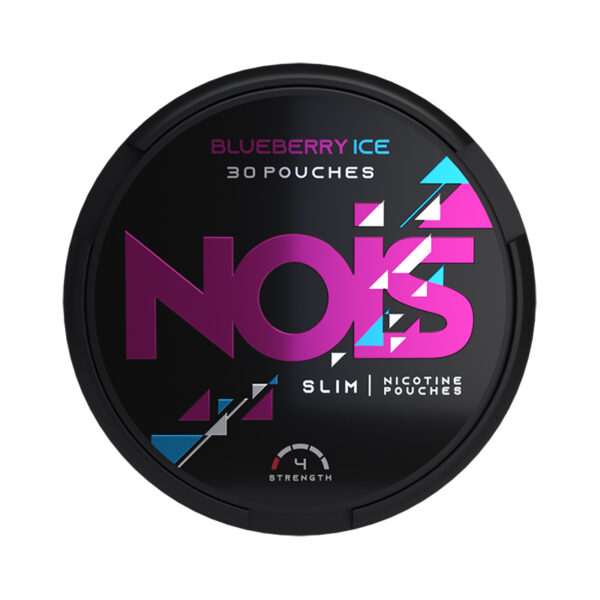 Nois - Blueberry Ice 4mg