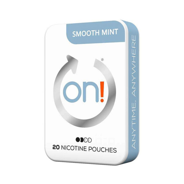 On! - Smooth Mint 3mg