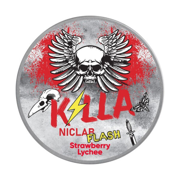 Killa - Niclab Flash Strawberry Lychee 4mg