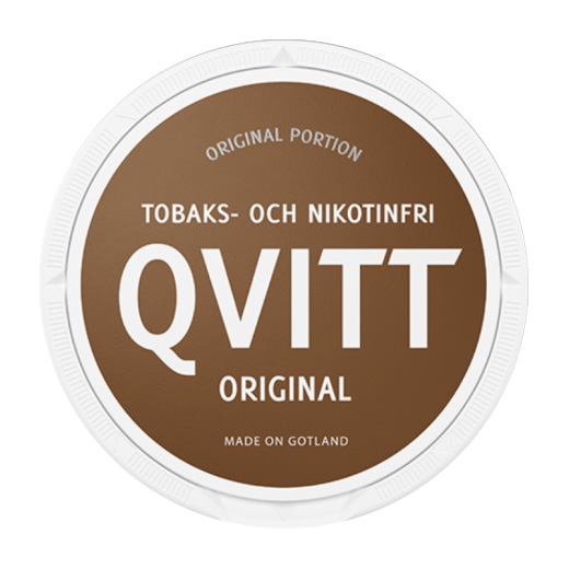 Qvitt - Original 0mg