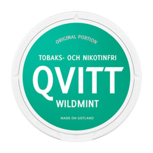 Qvitt - Wild Mint 0mg
