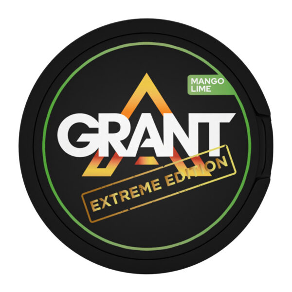 Grant - Mango Lime 4mg