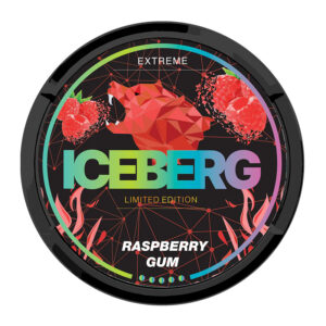 Iceberg - Raspberry Gum 4mg