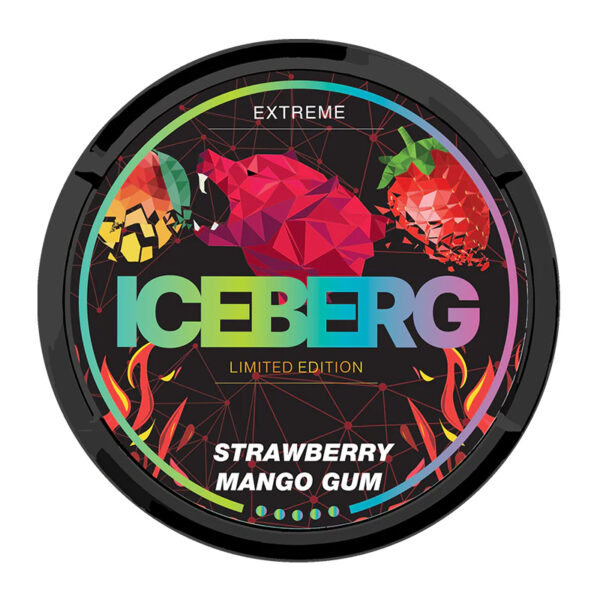 Iceberg - Strawberry Mango Gum 4mg