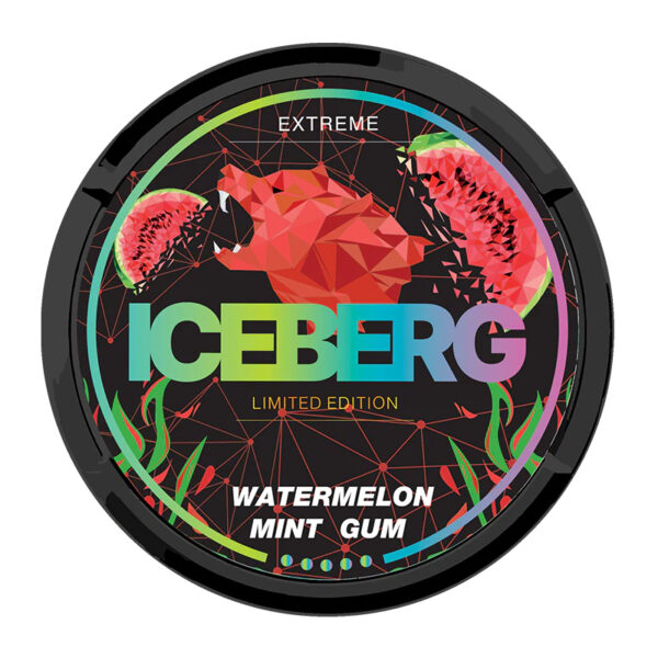 Iceberg - Watermelon Mint Gum 4mg