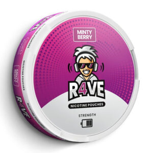 R4VE - Minty Berry 4mg