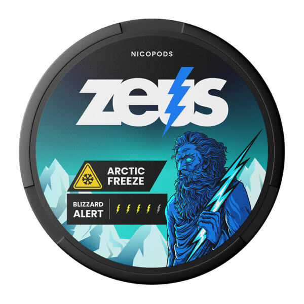 Zeus - Arctic Freeze 4mg