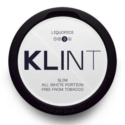 Klint - Liquorice #3 8mg