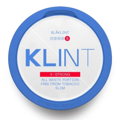 Klint - Blåklint #5 14mg