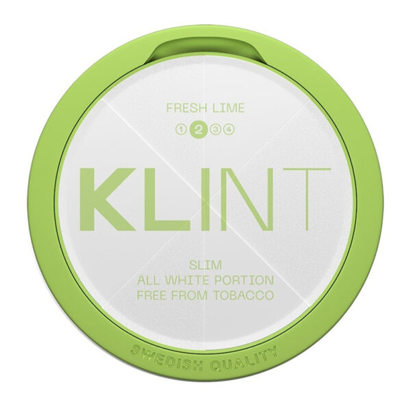 Klint – Fresh Lime #2 6mg