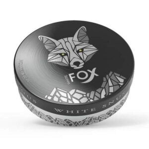 White Fox - Black 12mg