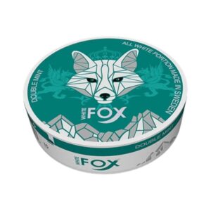 White Fox - Fox Double Mint 12mg