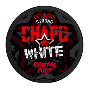 Chapo White - Brutal Cold Extreme Strong 12mg