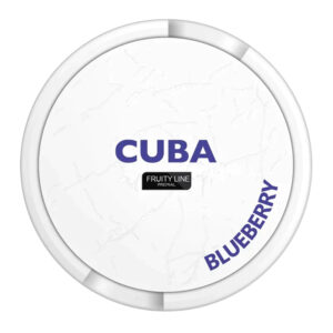 Cuba - White Blueberry 8mg