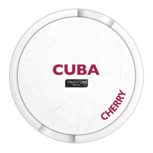 Cuba - White Cherry 8mg
