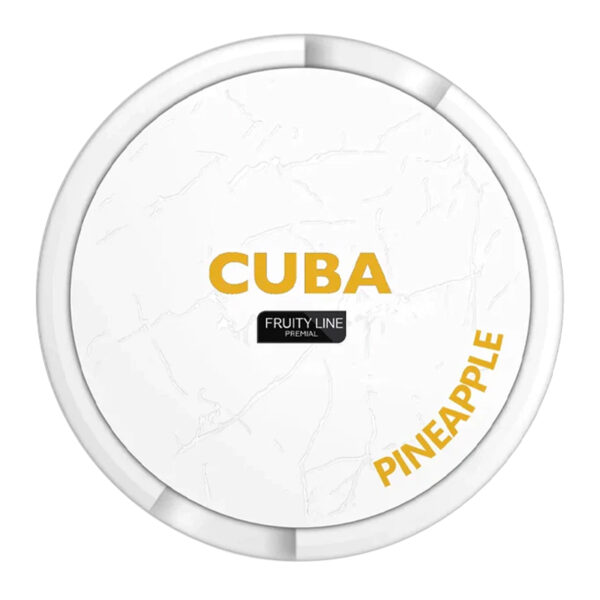 Cuba - White Pineapple 8mg