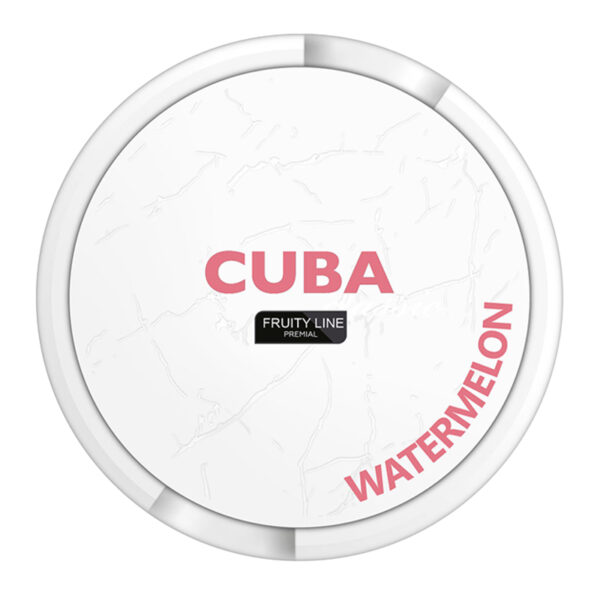 Cuba - White Watermelon 8mg