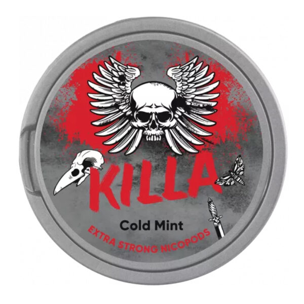 Killa - Cold Mint Strong 13mg