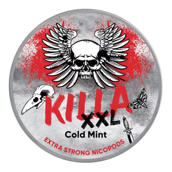 Killa - Cold Mint Strong XXL 13mg