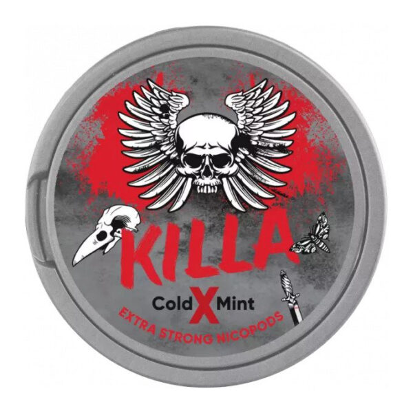 Killa - Cold X Mint Strong 13mg